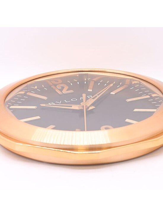 Bvlgari Octo Black Dial Wall Clock main image 4